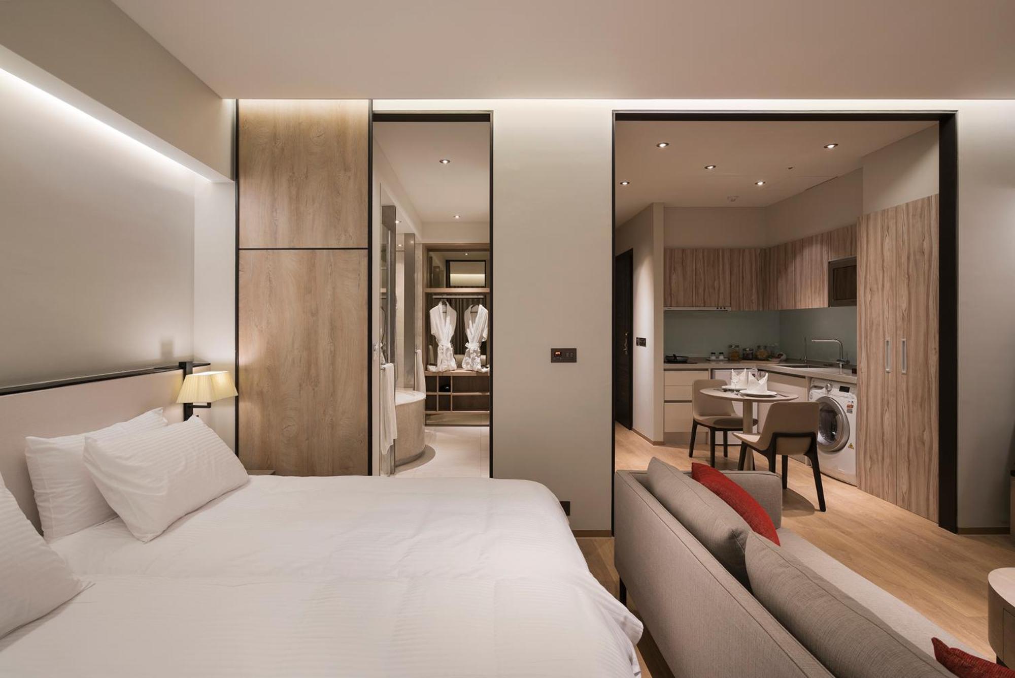 Huan Serviced Residence Đài Trung Ngoại thất bức ảnh