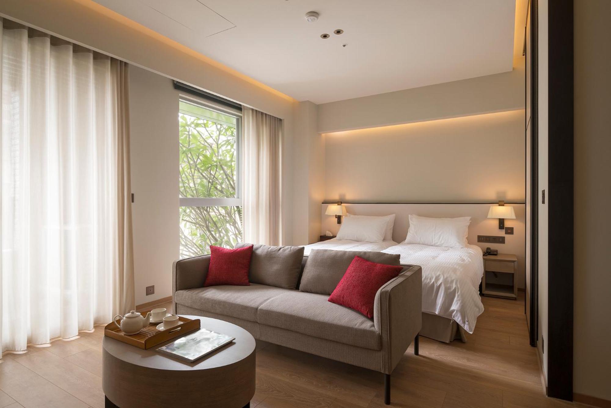Huan Serviced Residence Đài Trung Ngoại thất bức ảnh