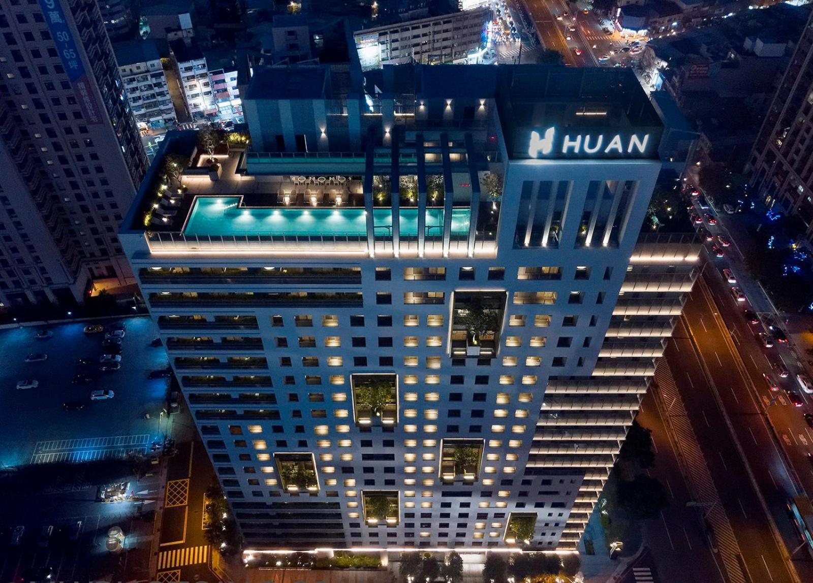 Huan Serviced Residence Đài Trung Ngoại thất bức ảnh