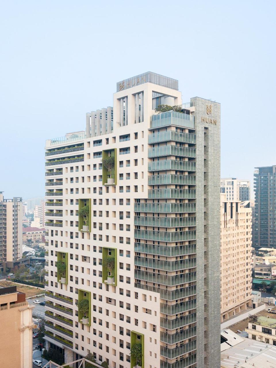 Huan Serviced Residence Đài Trung Ngoại thất bức ảnh