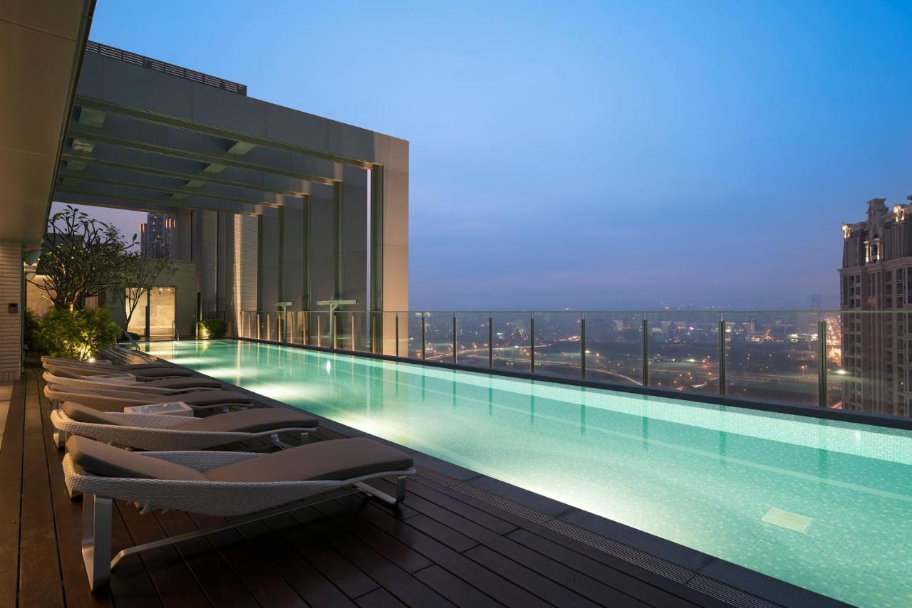 Huan Serviced Residence Đài Trung Ngoại thất bức ảnh
