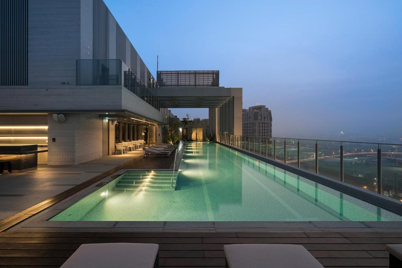 Huan Serviced Residence Đài Trung Ngoại thất bức ảnh